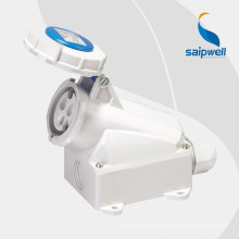 Saip / Saipwell High Quality Female Industrial Socket with CE Certification (16A, 32A,63A,125A,250A,420A)